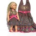 American Girl Dress. Personalized Custom Made from Your Daughter's Special Outfit SEND ME YOUR. Personalized Valentines Gift