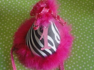 Zebra Birthday Hat Il_170x135