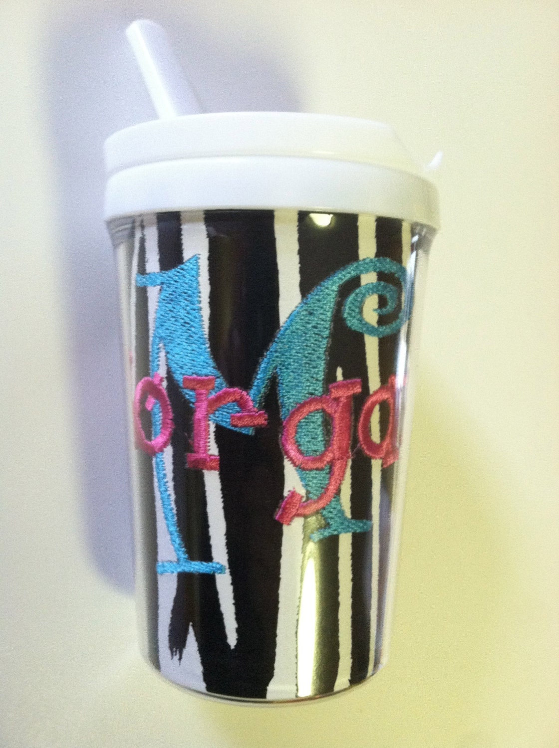 Personalized Sippy Cup Tumbler with Straw Il_170x135