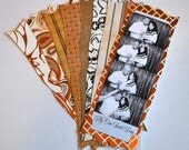 Photo Booth 2x6 Card  Strip Frames Wedding Party Favors