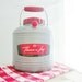 Vintage Thermos Mid Century Picnic Cooler Retro Red Kitchen Therma Jug