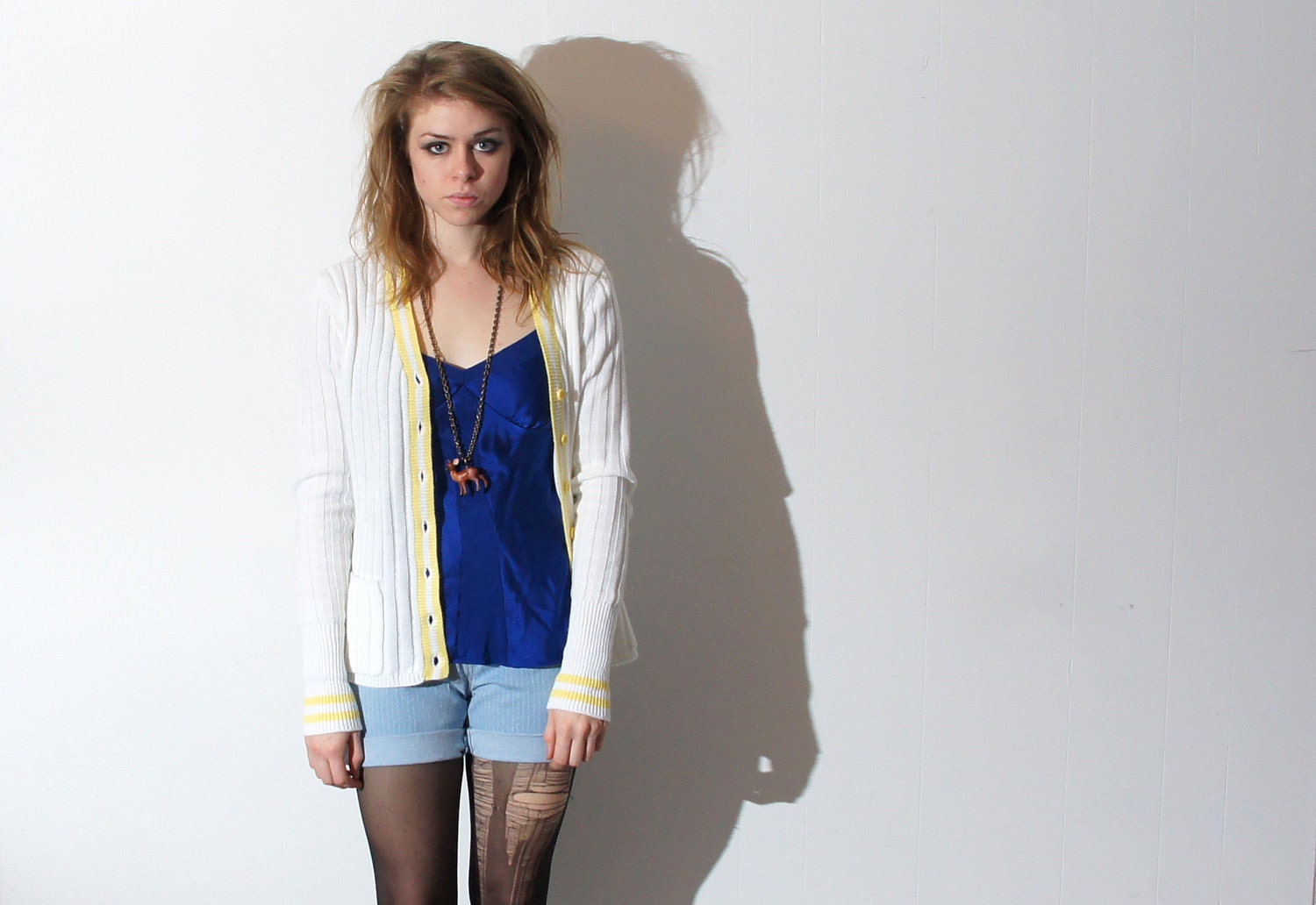 tennis lady varsity cardigan