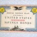 World War II US Defense Savings Bonds 10 Cent Stamp Booklet