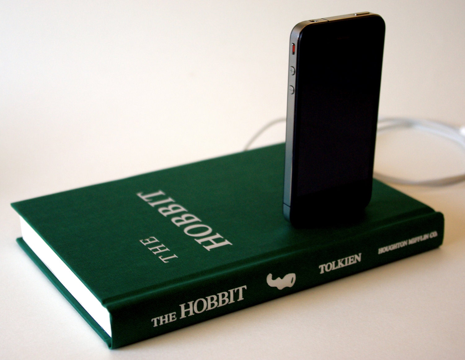 SALE - The Hobbit by J.R.R. Tolkien Charging Dock for iPod and iPhone