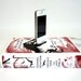 Jurassic Park booksi for iPhone and iPod - Leather Book Dock