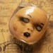Creepy Baby Doll  Zombie Horror Gothic Deluxe Candle