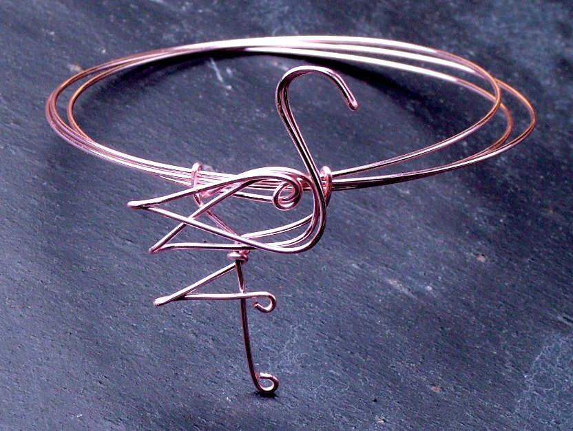 Pink Flamingo Bracelet