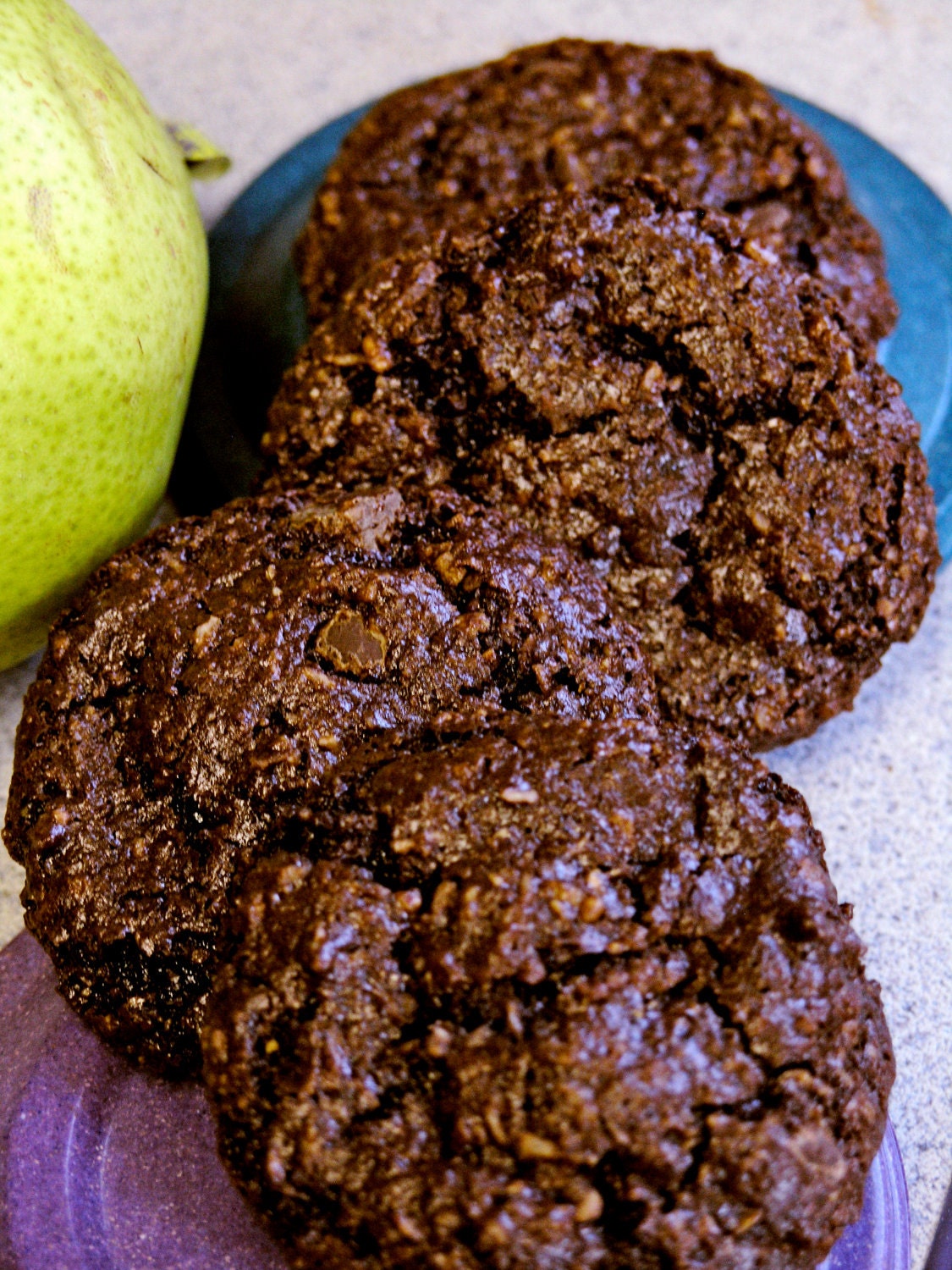 Chocolate Coconut Chews Brownie Cookie Gluten Free