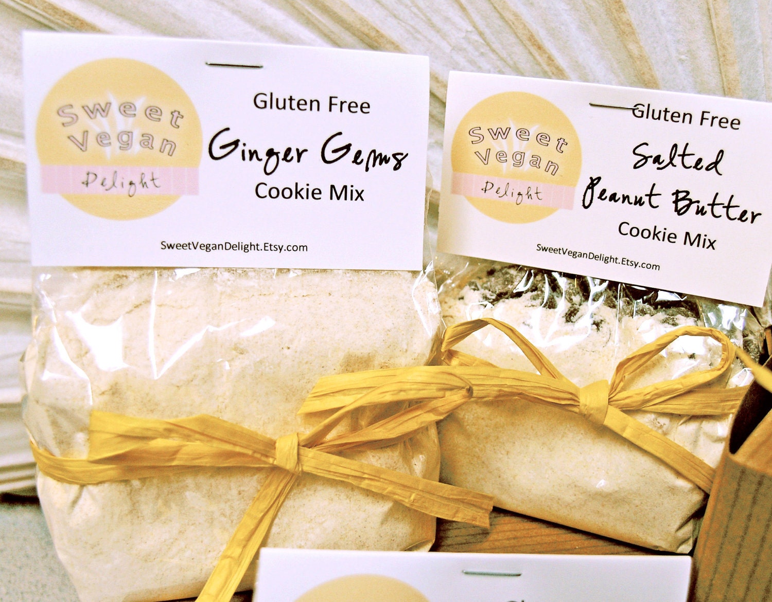 Ginger Gems Cookie Mix Gluten Free Vegan Bake At Home Gift