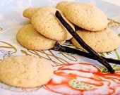 Vanilla Cookies Wafers Gluten Free Tea Cookies Sweet Vegan Treats