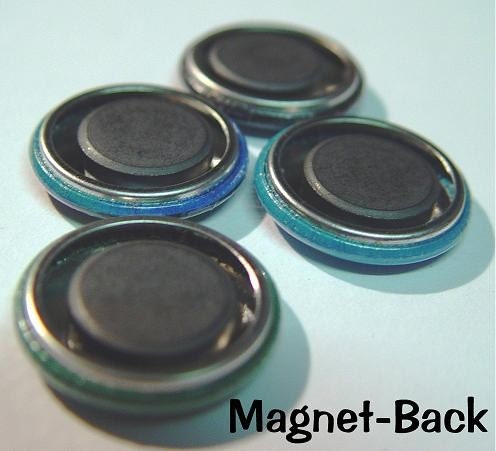 Pin or Magnet - CPC17 - Don't Judge a Book by its Movie - 1" inch Pinback Button Badge or Fridge Magnet