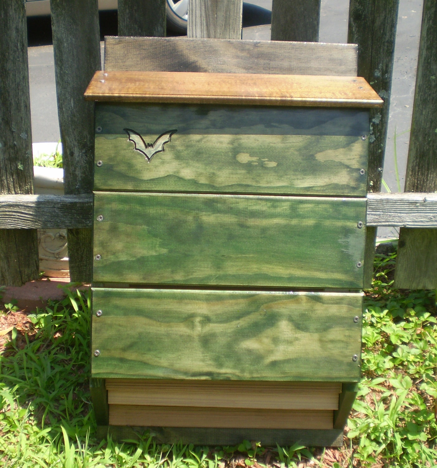 A Superior Bat House - If You are a Serious Bat Lover This Is for You
