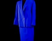 The Suit by Christian Dior, size 14, 80's