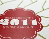 Fingerprint Vine Guestbook