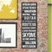 Bucket List Tram Poster - CUSTOM Bus Scroll Tram Roll 12 x 36