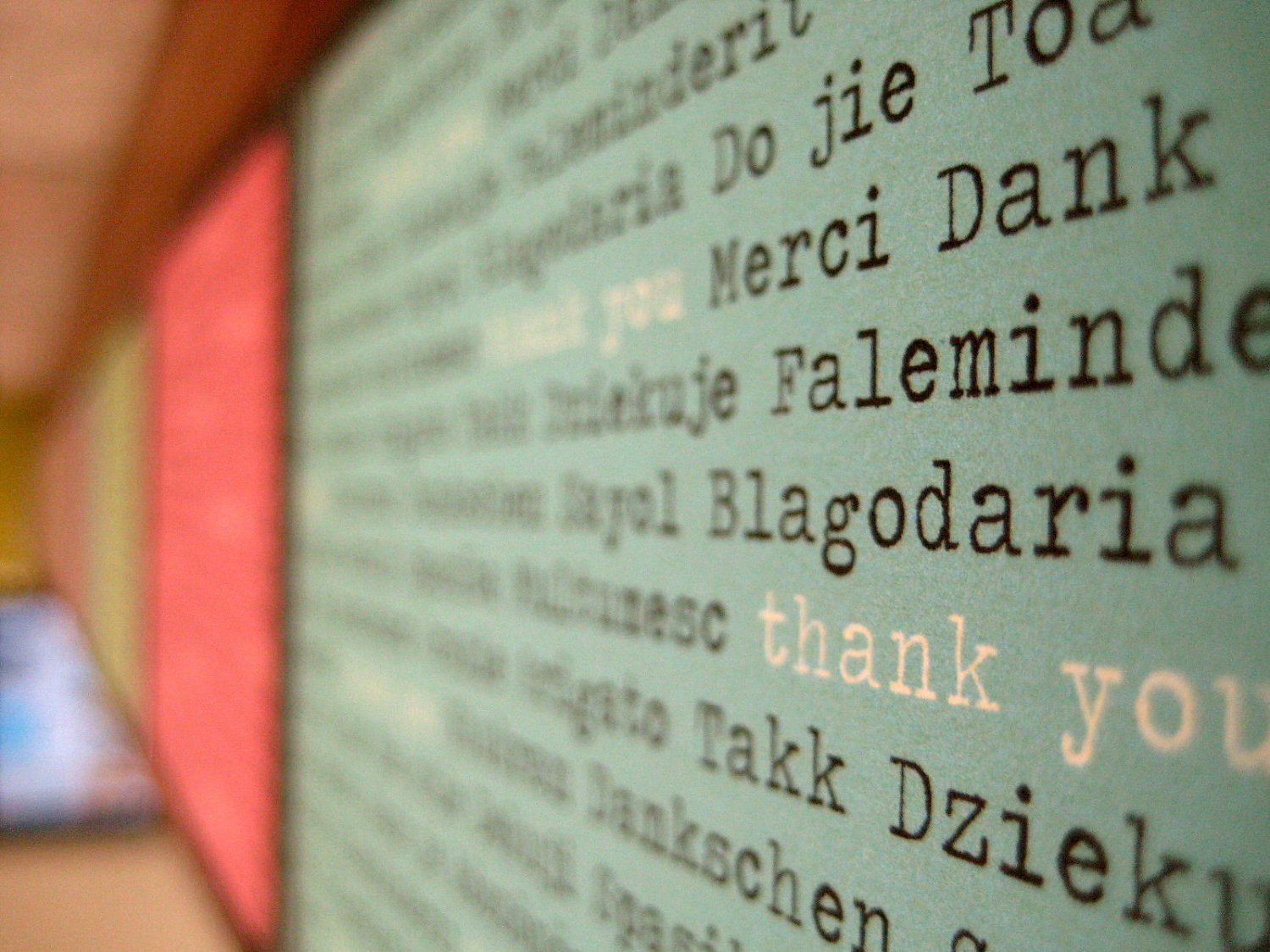 Vintage Thank You In Every Way Postcards Pack of 15