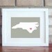 Customize Your Home Is Where The Heart Is State 16x20