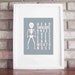 Head Shoulder Knees & Toes 8 x 10
