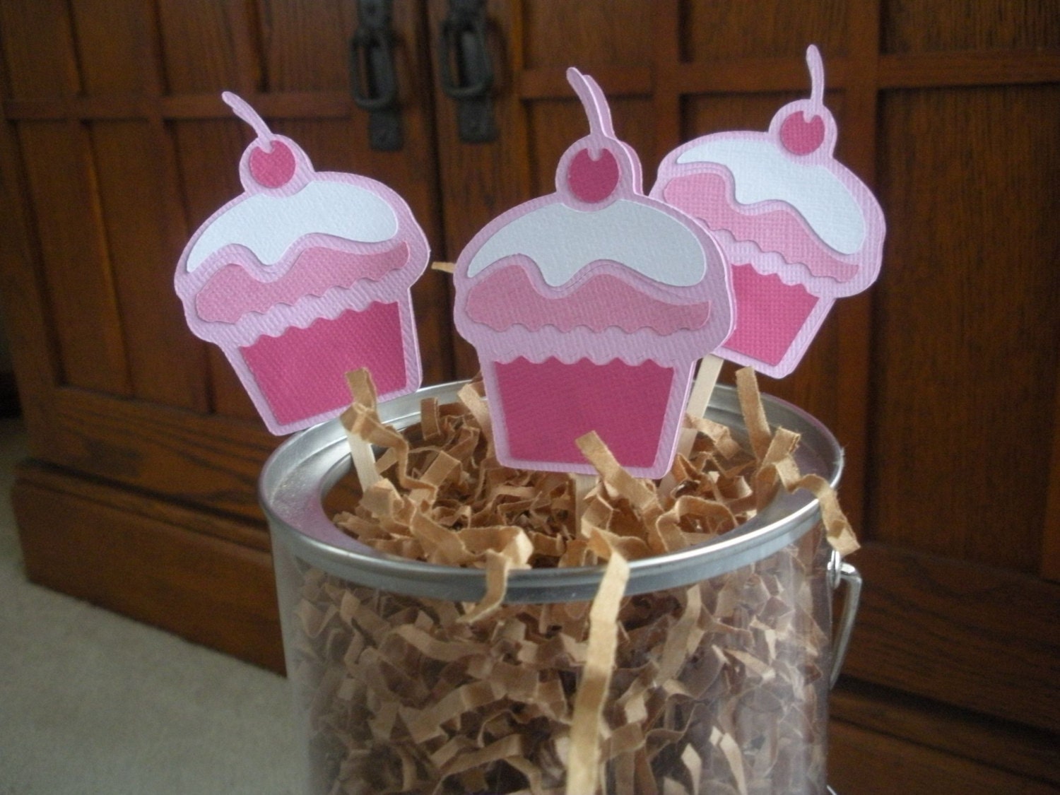Cupcake Toppers You Choose Your Design