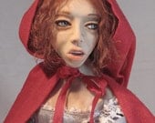 Art Doll OOAK Red Riding Hood IADR No.900603 ADO