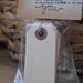 100 Blank Manilla Tags- DIY