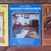 SALE - 3 1970's Miniature Furniture Craft Pattern Books - 1 Inch to 1 Foot Scale