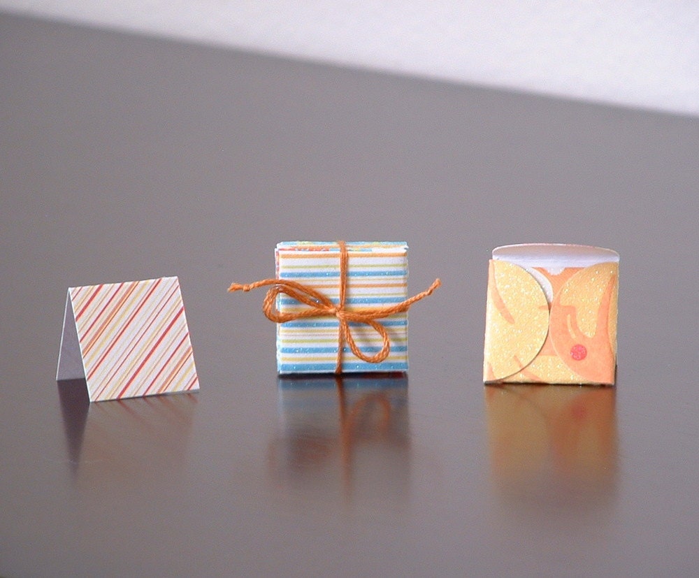 Seriously Itty-bitty Gift Tags and Envelopes--Citrus Collection