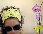Summer  Spring Summer Hair Fashion Accessories - crochet hairband/bandana/headband/hair wrap
