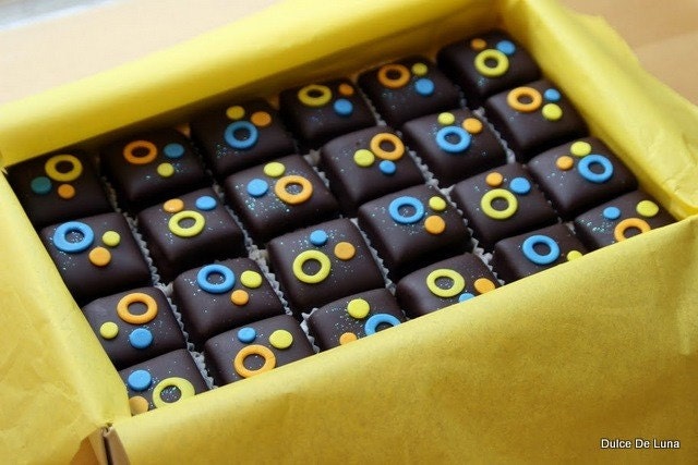 Birthday Petit Four Gift Box (24 piece)
