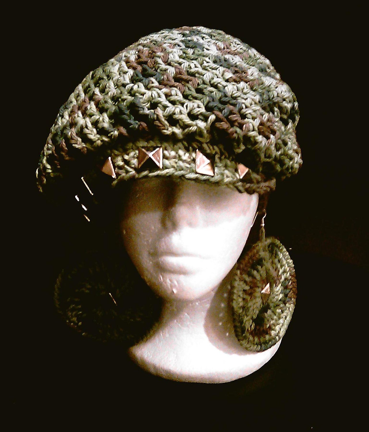 Military Newsboy Cap