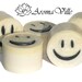Shea Butter Happy Face Handmade soap Cold process