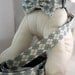 Dog Collar with Flower or Bow Tie and Leash  - Pick Any Fabric in Shop