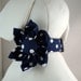 Dog Collar Set with Flower or Bow Tie  - Pick Any Fabric in Shop