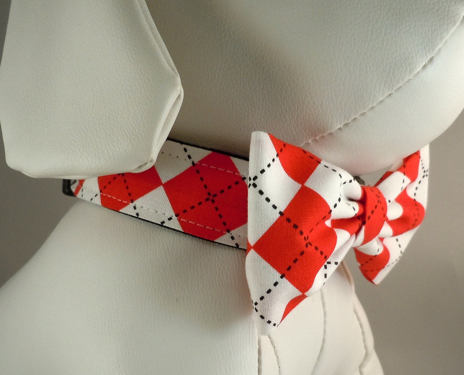 Dog Collar Sets with Flower or Bow Tie - Pick Any Fabric in Shop