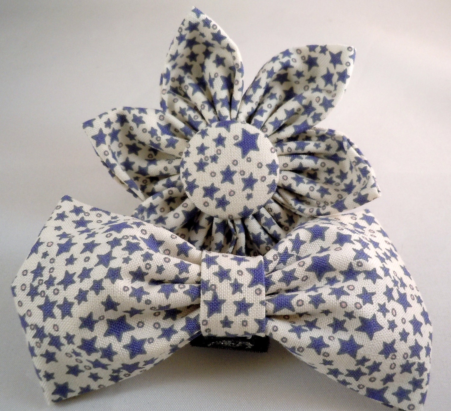 Dog Flower or Bow Tie - Pixie Dust