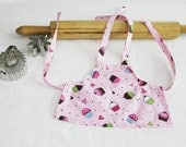 Miniature Cupcake Doll Apron