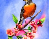 Its A Joyful Thing, 14"x10" Fine Art Print