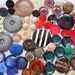 Vintage Buttons For Sewing, Crafting, Scrapbooking