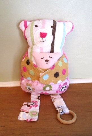 Lullaby Baby Bear for Girl