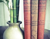 Three Hard Cover Vintage Books - Honey Bunch
