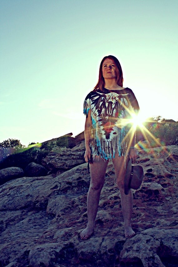 Bison Skull Tee RESERVED for Whosjohnna