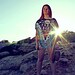 Bison Skull Tee RESERVED for Whosjohnna