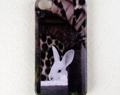 quirky iPhone case by re,play - Rabbit is Waiting for iPhone 4 4S