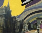 To Magritte 5x7 - pop art print