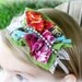Ruffle Headband Baby Girls Bright Floral Headband