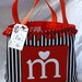 Personalized Eloise Canvas Tote Bag