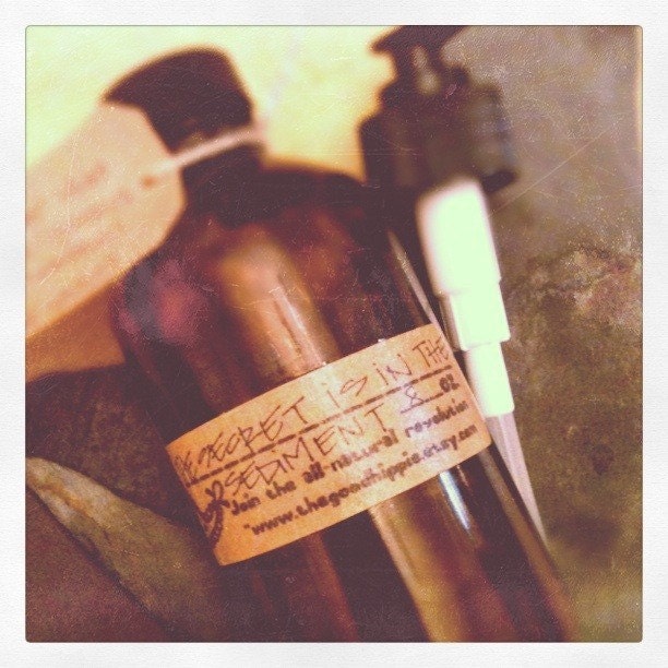 STRENGTH body oil
