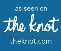 As Seen On THE KNOT, Personalized Hanger with Double Line - Several color options
