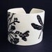 Cuff Bracelet Polymer Clay Jewelry Dragonfly Handmade Art Jewelry Asian Inspired Hand Stamped Jewelry