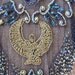 Exquisite Vintage Egyptian Revival Style Shoulder Wrap Shawl